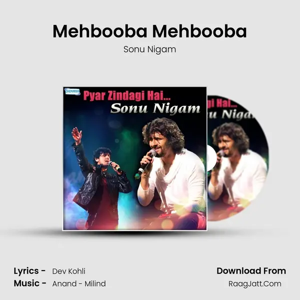 Mehbooba Mehbooba Cover