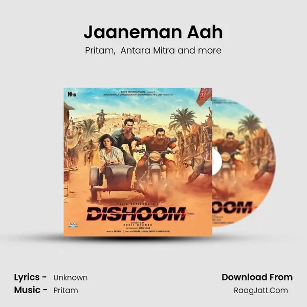 Jaaneman Aah MP3 Song by Pritam Cover