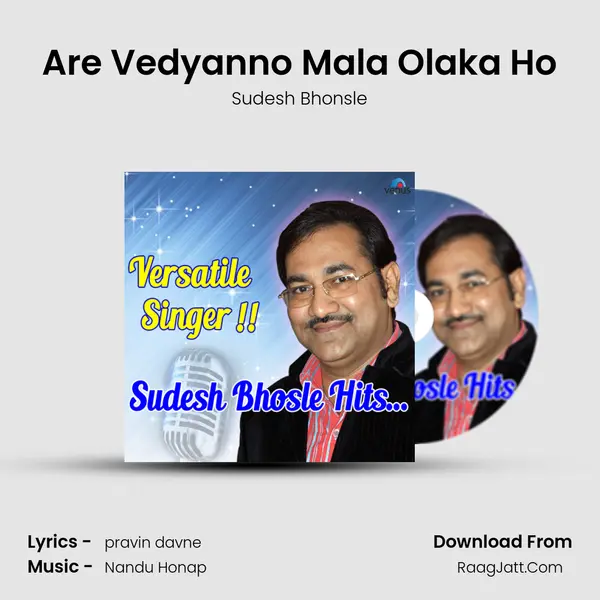 Are Vedyanno Mala Olaka Ho Cover