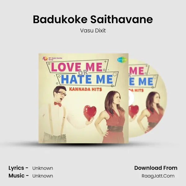 Badukoke Saithavane Cover