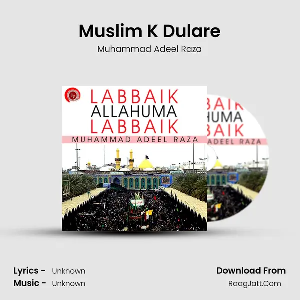 Muslim K Dulare MP3 Song by Muhammad Adeel Raza Cover