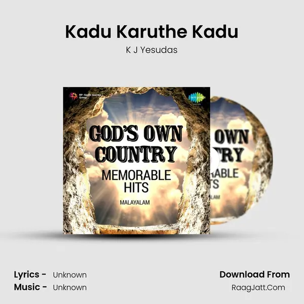 Kadu Karuthe Kadu MP3 Song by K J Yesudas Cover