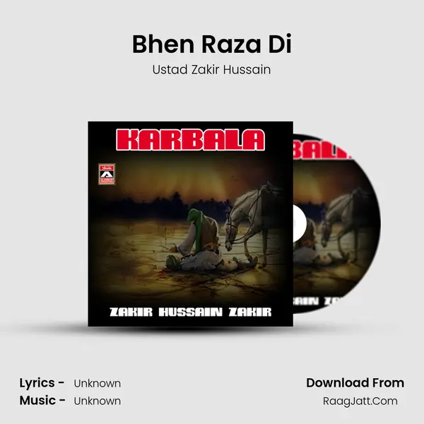 Bhen Raza Di MP3 Song by Ustad Zakir Hussain Cover