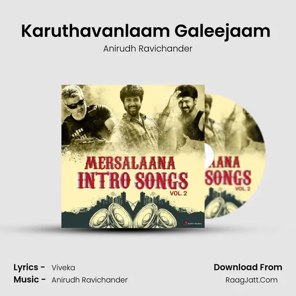 Karuthavanlaam Galeejaam (From "Velaikkaran") Cover