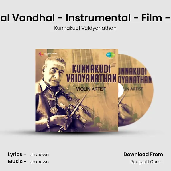 Ponmagal Vandhal - Instrumental - Film - Sorgam MP3 Song by Kunnakudi Vaidyanathan Cover
