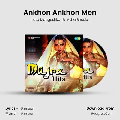 Ankhon Ankhon Men MP3 Song by Lata Mangeshkar Cover