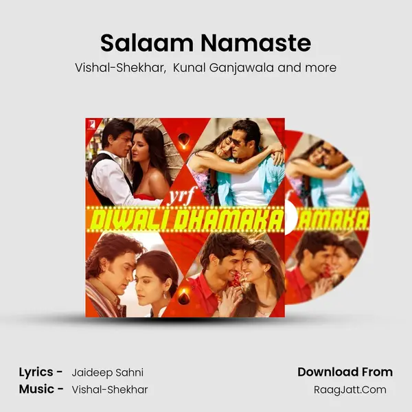 Salaam Namaste Cover