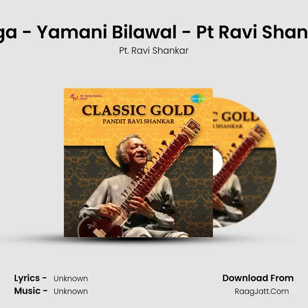 Raga - Yamani Bilawal - Pt Ravi Shankar MP3 Song by Pt. Ravi Shankar Cover