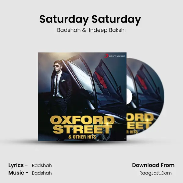 Saturday Saturday (From "Saturday Saturday") Cover