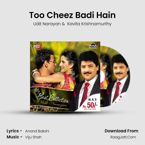 Too Cheez Badi Hain MP3 Song by Udit Narayan Cover