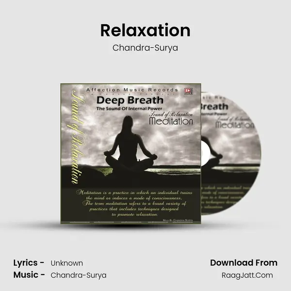 Relaxation MP3 Song by Chandra-Surya Cover