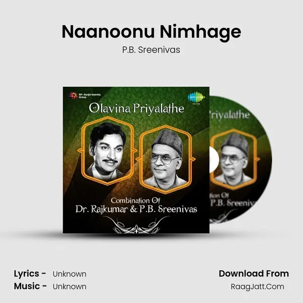 Naanoonu Nimhage Cover