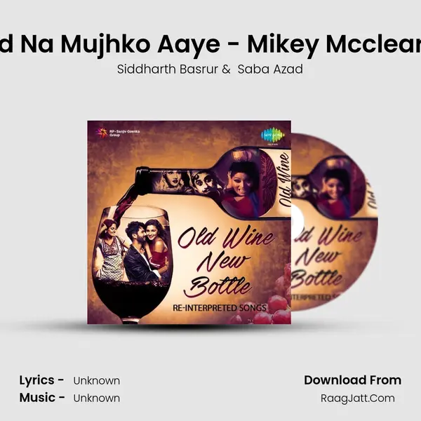 Neend Na Mujhko Aaye - Mikey Mccleary Mix Cover