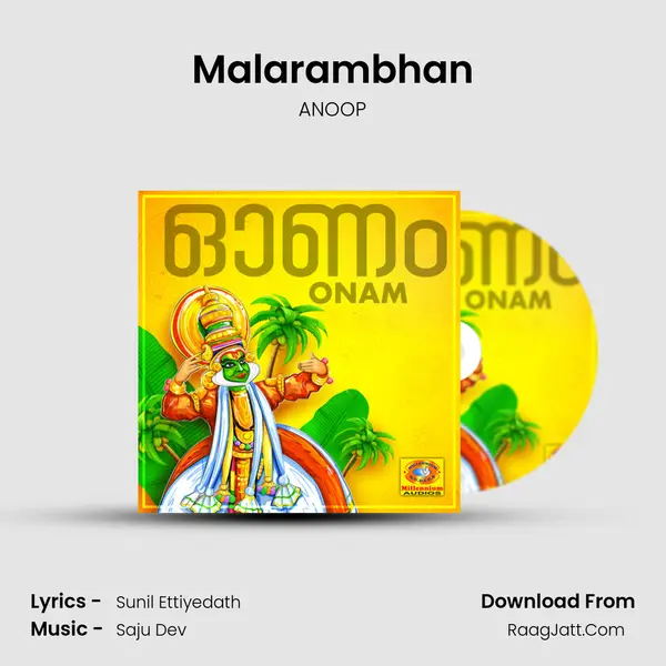 Malarambhan MP3 Song by ANOOP Cover