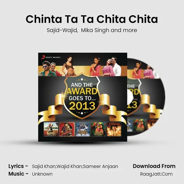 Chinta Ta Ta Chita Chita MP3 Song by Sajid-Wajid Cover