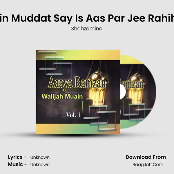 Main Muddat Say Is Aas Par Jee Rahihun MP3 Song by Shahzamina Cover