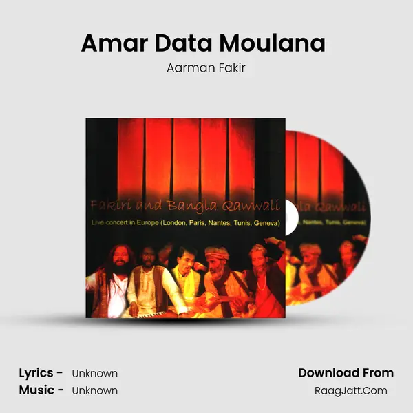 Amar Data Moulana (Live) MP3 Song by Aarman Fakir Cover