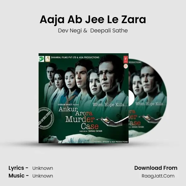 Aaja Ab Jee Le Zara MP3 Song by Dev Negi Cover