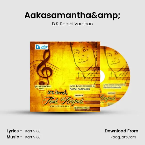 Aakasamantha& MP3 Song by D.K. Ranthi Vardhan Cover