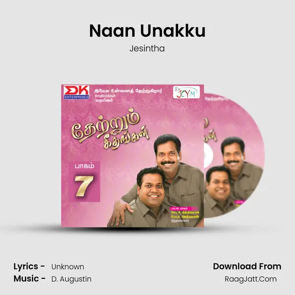 Naan Unakku MP3 Song by Jesintha Cover