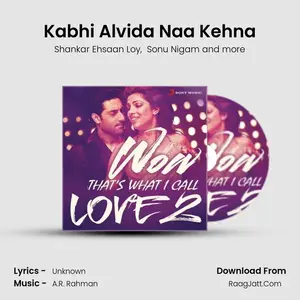 Kabhi Alvida Naa Kehna Cover