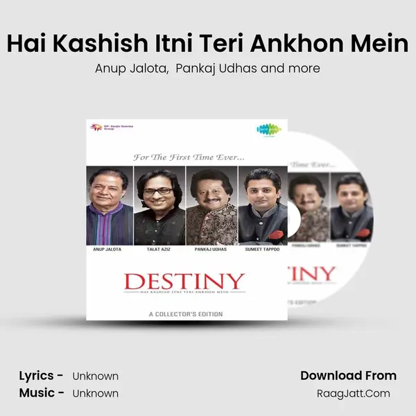 Hai Kashish Itni Teri Ankhon Mein MP3 Song by Anup Jalota Cover