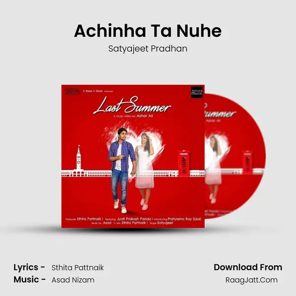 Achinha Ta Nuhe MP3 Song by Satyajeet Pradhan Cover
