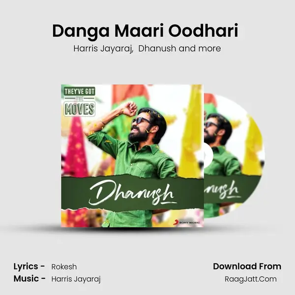 Danga Maari Oodhari (From Anegan) mp3 song