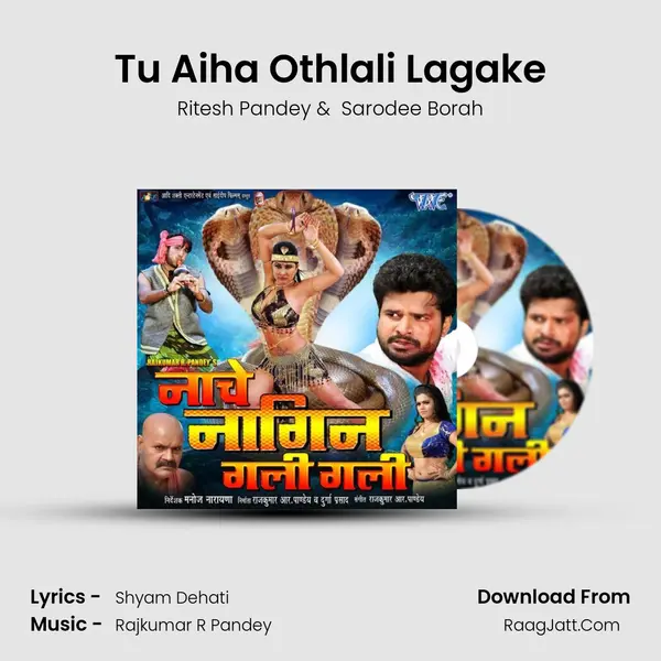 Tu Aiha Othlali Lagake MP3 Song by Ritesh Pandey Cover