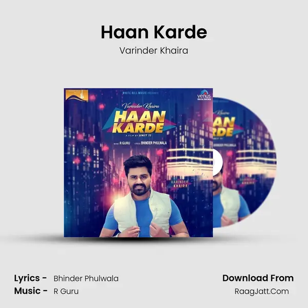 Haan Karde MP3 Song by Varinder Khaira Cover