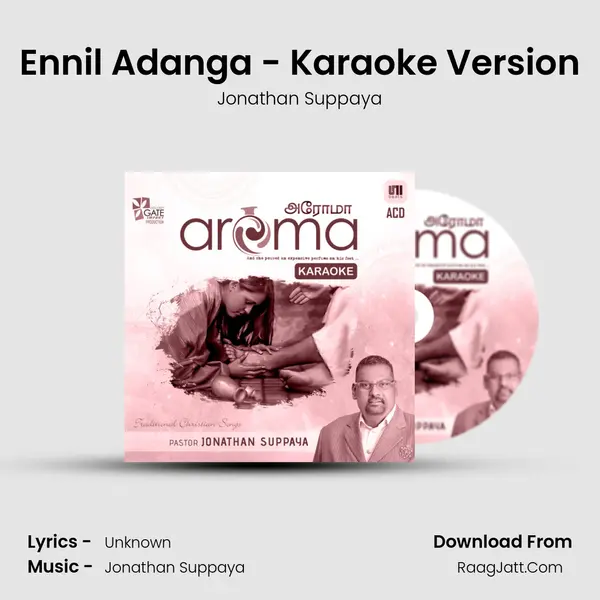 Ennil Adanga - Karaoke Version MP3 Song by Jonathan Suppaya Cover