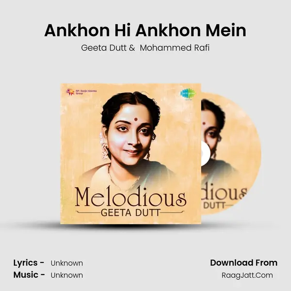 Ankhon Hi Ankhon Mein Cover