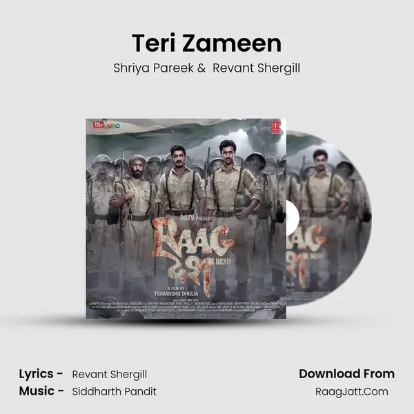 Teri Zameen MP3 Song by Shriya Pareek Cover
