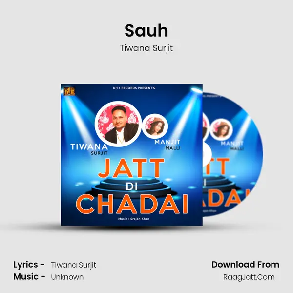 Sauh MP3 Song by Tiwana Surjit Cover