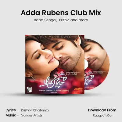 Adda Rubens Club Mix MP3 Song by Baba Sehgal Cover