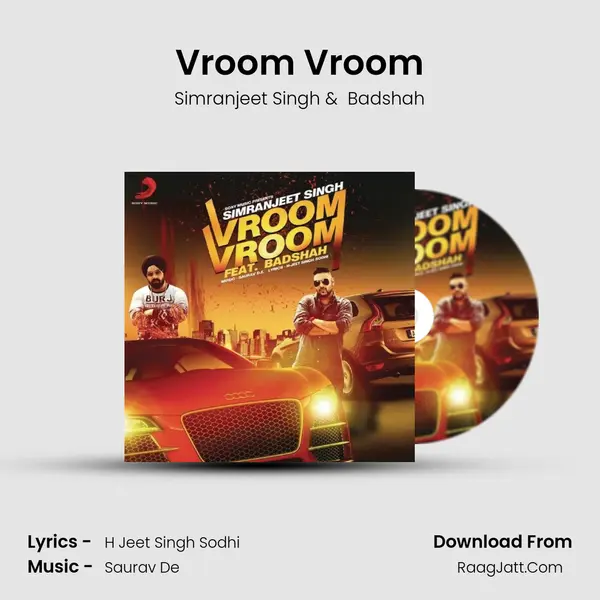 Vroom Vroom MP3 Song by Simranjeet Singh Cover