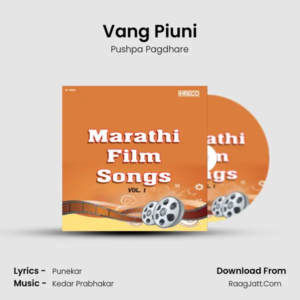 Vang Piuni MP3 Song by Pushpa Pagdhare Cover