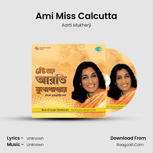 Ami Miss Calcutta Cover