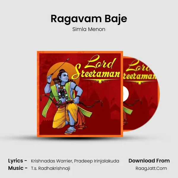 Ragavam Baje MP3 Song by Simla Menon Cover