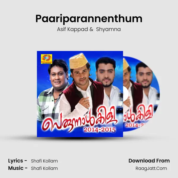 Paariparannenthum MP3 Song by Asif Kappad Cover