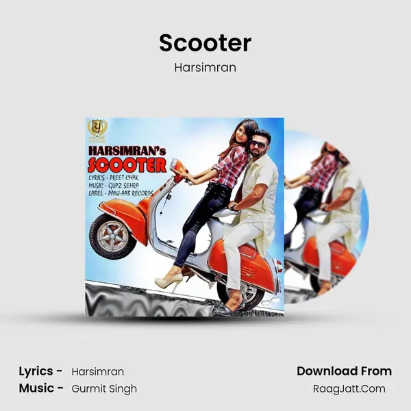 Scooter MP3 Song by Harsimran Cover