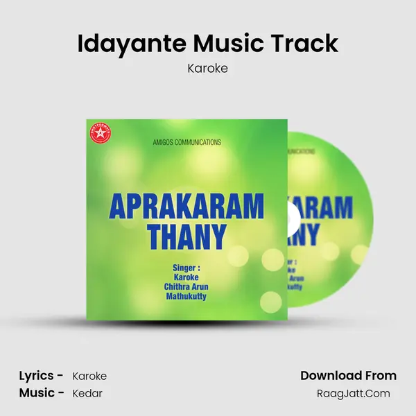 Idayante Music Track MP3 Song by Karoke Cover