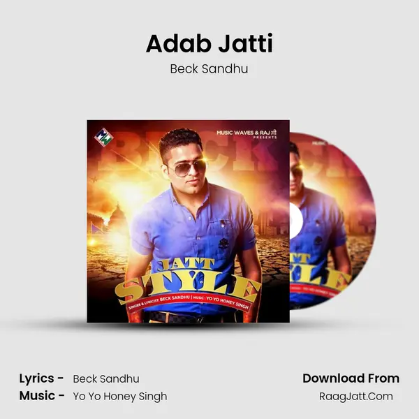 Adab Jatti MP3 Song by Beck Sandhu Cover