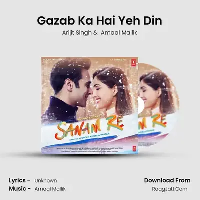Gazab Ka Hai Yeh Din MP3 Song by Arijit Singh Cover
