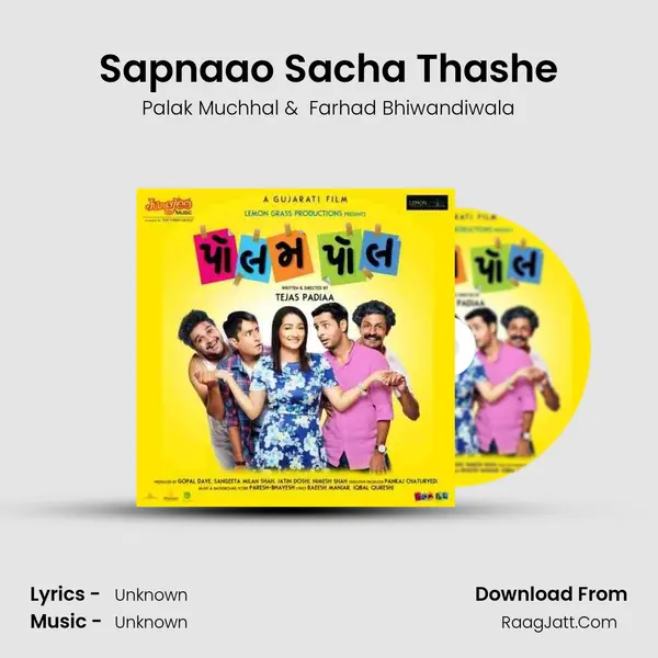 Sapnaao Sacha Thashe MP3 Song by Palak Muchhal Cover