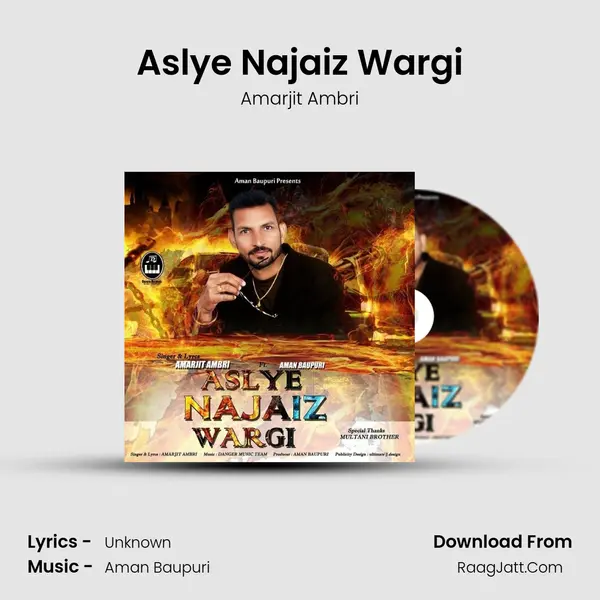 Aslye Najaiz Wargi - Amarjit Ambri