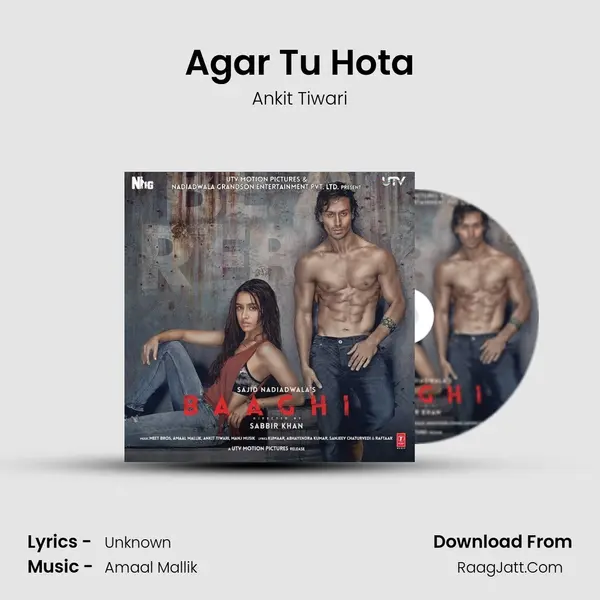 Agar Tu Hota MP3 Song by Ankit Tiwari Cover