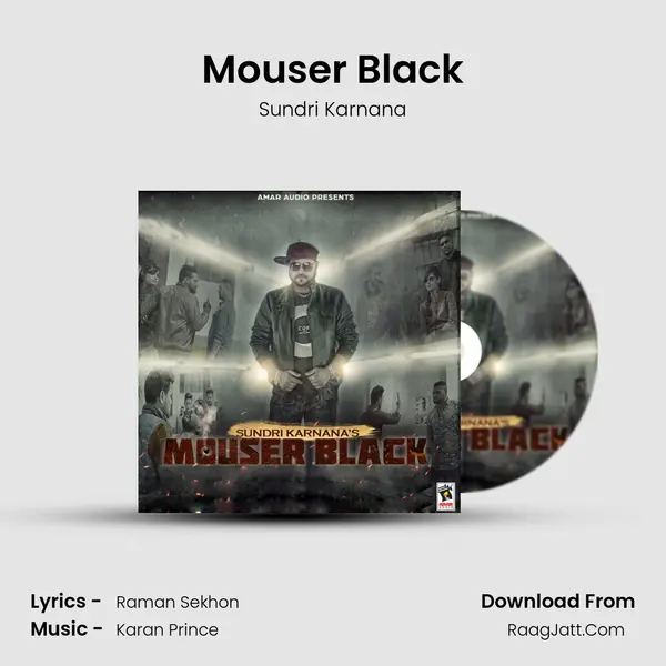 Mouser Black - Sundri Karnana