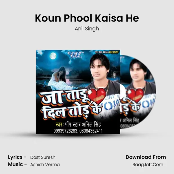 Koun Phool Kaisa He MP3 Song by Anil Singh Cover