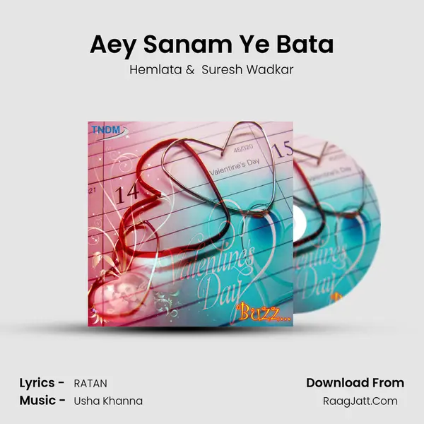 Aey Sanam Ye Bata MP3 Song by Hemlata Cover